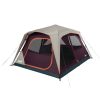 Skylodge&trade; 8-Person Instant Camping Tent, Blackberry