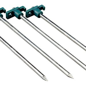 10-In. Steel Tent Stakes