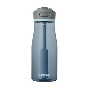 Contigo&reg; Wells Plastic Filter Water Bottle with AUTOSPOUT&reg; Straw Lid, 32 Oz.